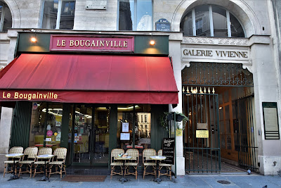 Le Bougainville à Paris