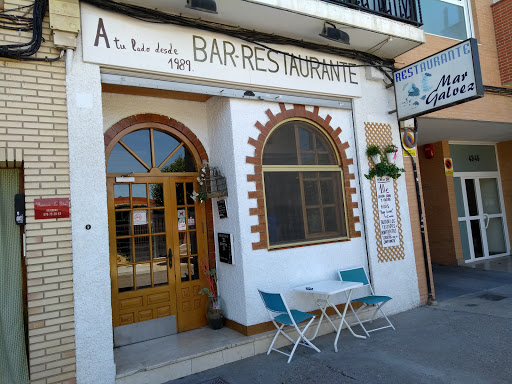 Información y opiniones sobre Mar Gálvez Restaurante de Utebo