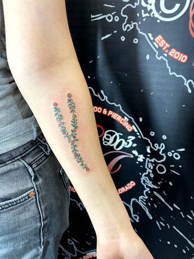 Explore mercury tattoo ideas, creative tattoo ideas in Denver, available at Endless Ink Tattoo & Piercing