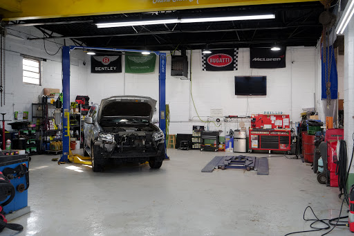 Auto Body Shop «Lotte Auto Body Co.», reviews and photos, 148 Roosevelt Pl, Palisades Park, NJ 07650, USA