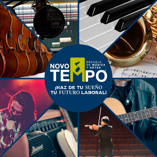 Novo Tempo. Escuela de Música y Artes