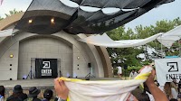 片男波公園野外ステージ
