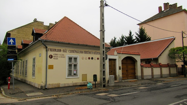 Fruhmann ház - Cserépkályha történeti kiállítás Győr