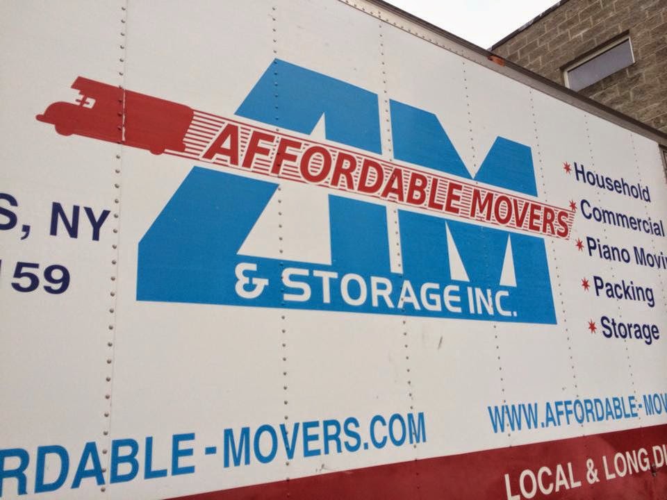 Affordable Movers and Storage Inc.