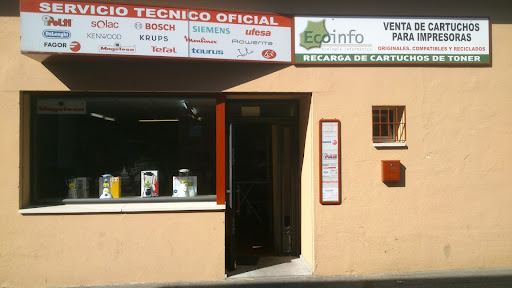 Reparaciones Ecoinfo en Plasencia, Cáceres‎