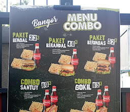 Burger Bangor Bali photo
