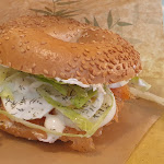 Photo n°2 de l'avis de Carmine.a fait le 30/11/2017 à 13:13 sur le  hoop bagel & salad vomero à Naples