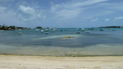 Mangrove Bay Beach'in fotoğrafı uzun koy ile birlikte