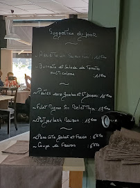 Carte du L Atelier Restaurant à Hénin-Beaumont