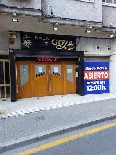 Bingo Sala Goya