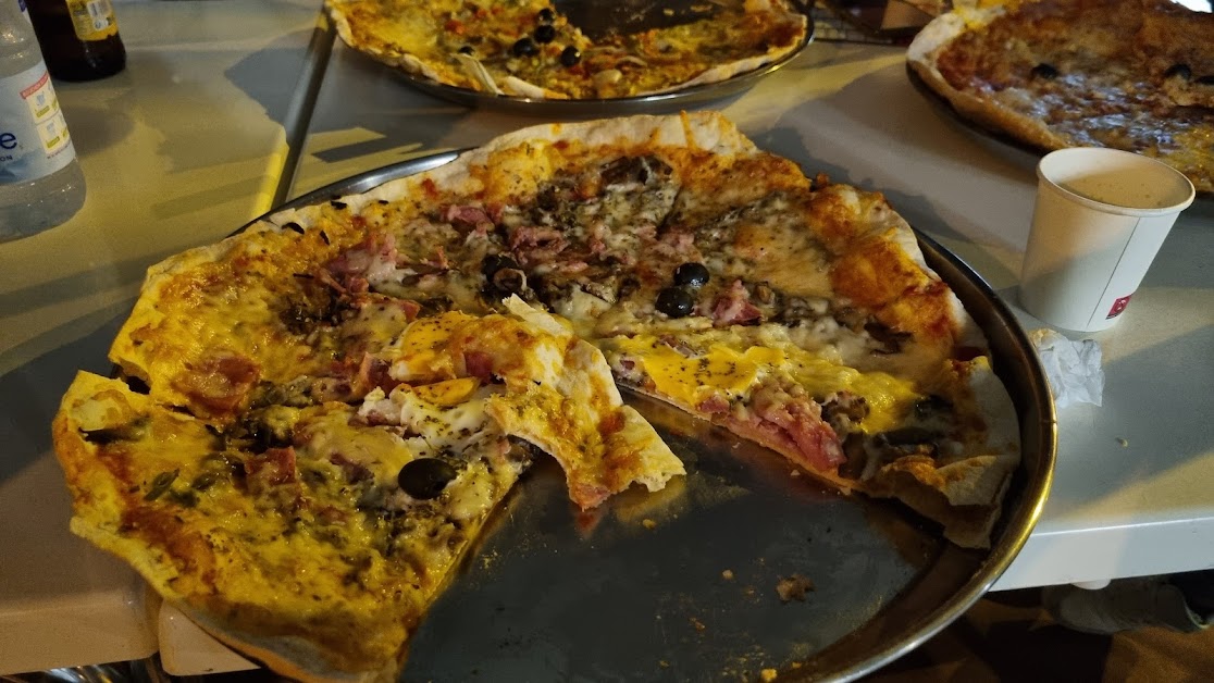 Pizza Ricci à Saint-Paul