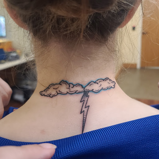 Explore female lion tattoo ideas, creative tattoo ideas in Leesburg, available at House of Ink
