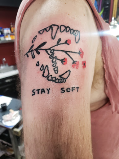 Explore religious tattoo cover up ideas, creative tattoo ideas in Harriman, available at Tattoos By Bryan