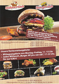 Carte du Hühnerdieb à Braunschweig