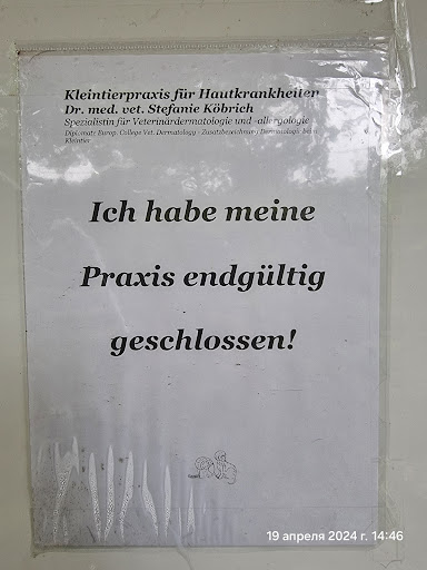 Hauttierärztin Dr. Stefanie Köbrich unter Neulußheim, 
