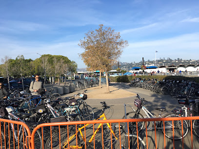 Sausalito Public Bicycle Parking Lot (Downtown)