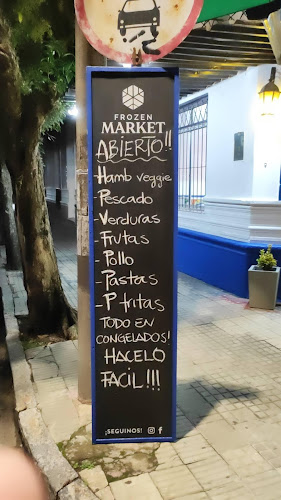 Frozen Market - Tienda de ultramarinos