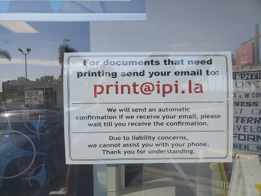 Print Shop «Instant Print Inc», reviews and photos, 425 E Manchester Blvd, Inglewood, CA 90301, USA