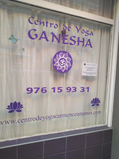 CENTRO DE YOGA CARMEN CEAMANOS -GANESHA- ZARAGOZA