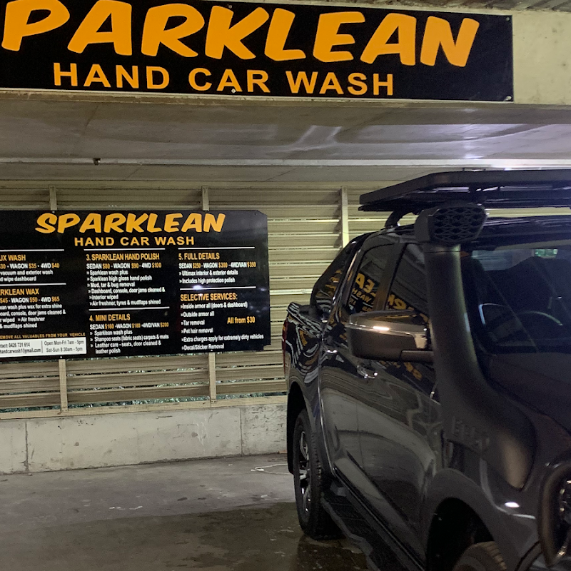 Sparklean Hand Car Wash
