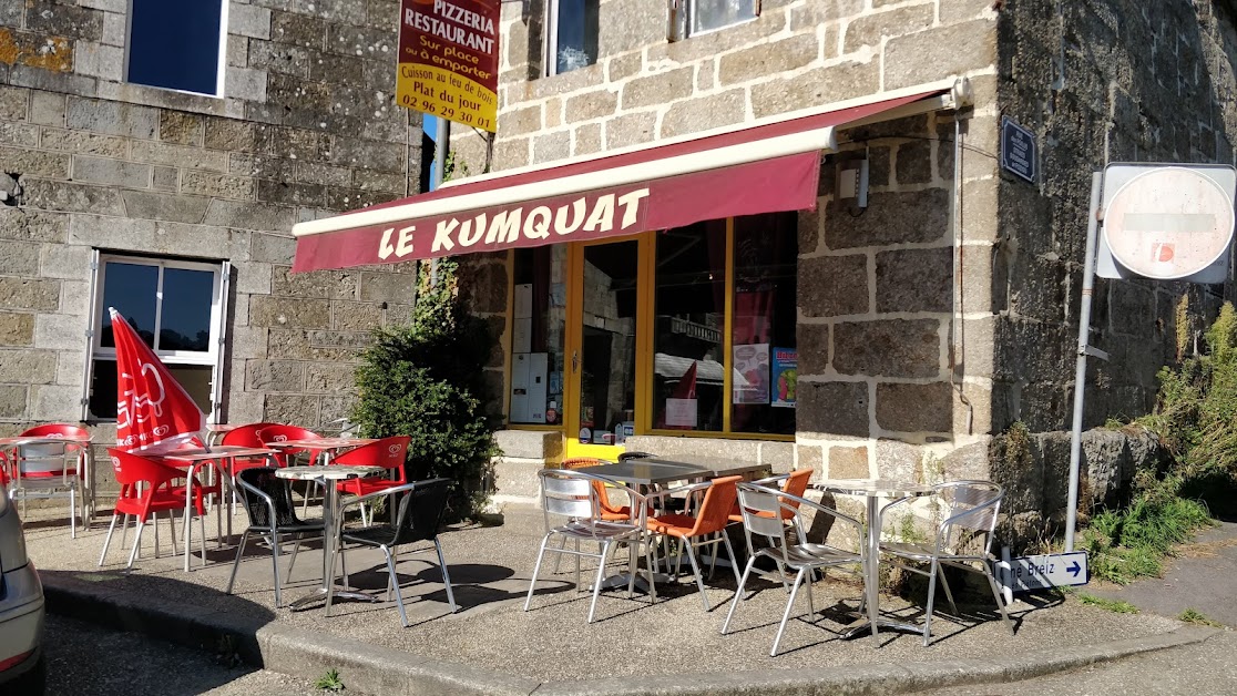 Pizzéria le Kumquat à Rostrenen (Côtes-d'Armor 22)