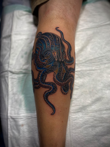 Explore twilight tattoo ideas, creative tattoo ideas in Goose Creek, available at Red Kirin Tattoo