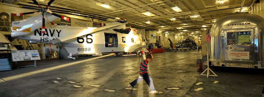 USS Hornet - Sea, Air and Space Museum