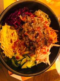 Bibimbap du Restaurant coréen Manna restaurant coréen à Grenoble - n°14