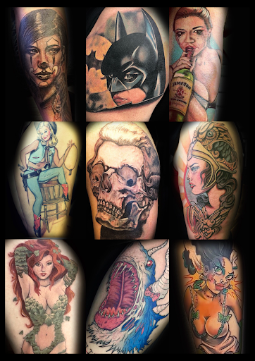 Tattoo Shop «Blue Lotus Tattoo», reviews and photos, 628 S Colorado St, Salem, VA 24153, USA