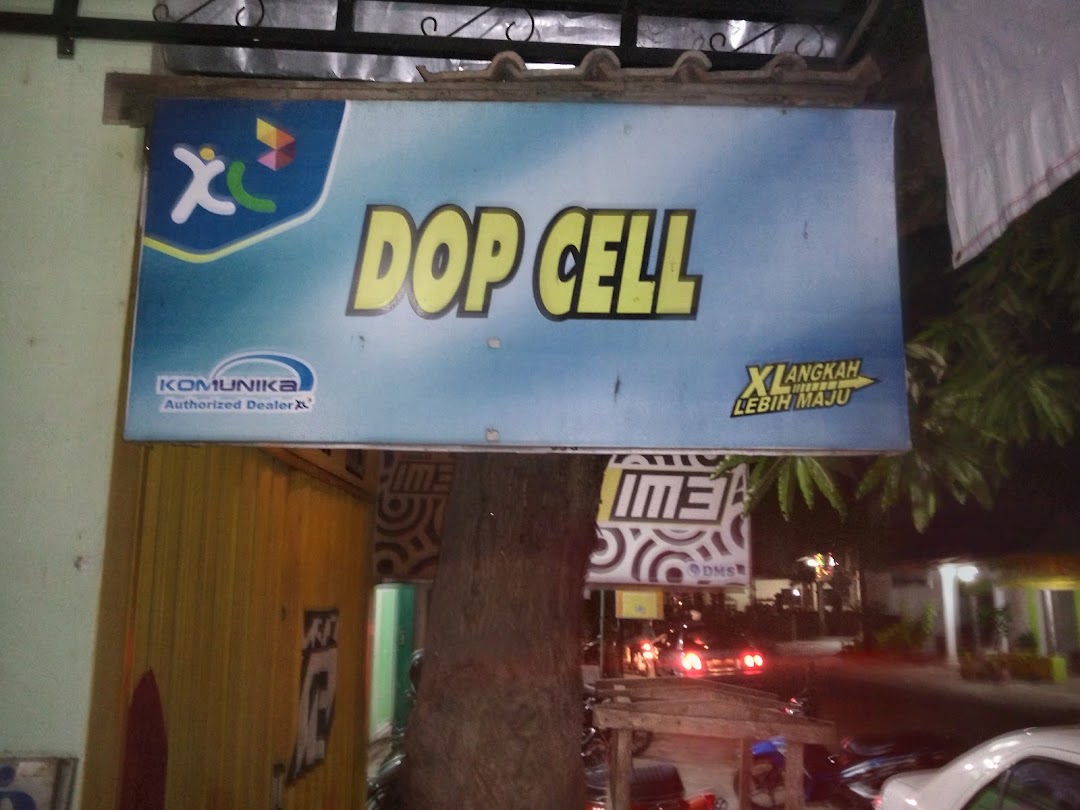 Dop Cell Kasongan