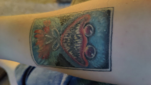 Find crystal tattoo ideas for your next unique tattoo in Tucson at Enchanted Dragon