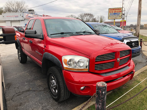 Car Dealer «Certified Auto Dealers», reviews and photos, 1195 N Madison Ave, Greenwood, IN 46142, USA