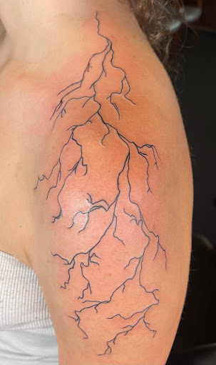 Explore confederate flag tattoo ideas, creative tattoo ideas in Warrensburg, available at Altered Visions Tattoo Studio