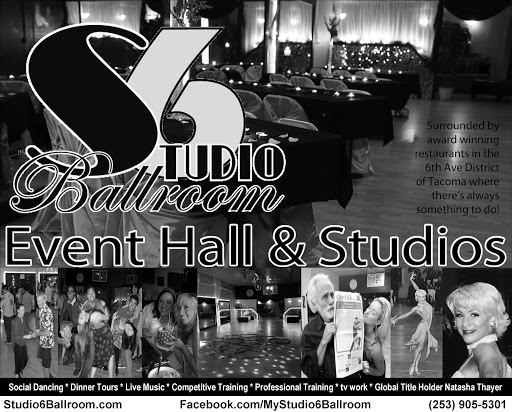 Ballroom «Studio 6 Ballroom», reviews and photos, 2608 6th Ave, Tacoma, WA 98406, USA