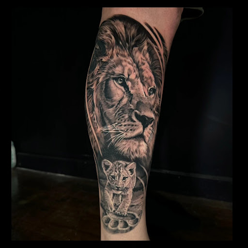 Find best friends tattoo ideas for your next unique tattoo in Omaha at Collective Hive Tattoo