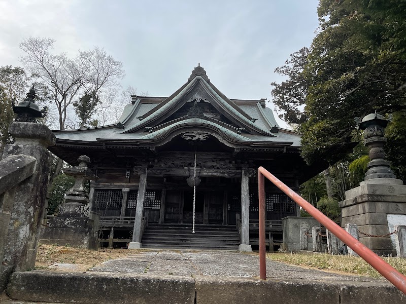 山倉山 観福寺