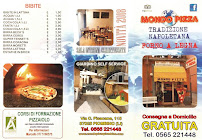 Pizzeria Pizzeria Mondo Pizza à Piombino (la carte)