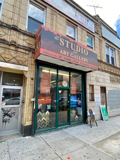 Picture Frame Shop «The Studio Fine Art Gallery», reviews and photos, 3088 Brighton 6th St, Brooklyn, NY 11235, USA