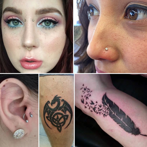Explore city morgue tattoo ideas, creative tattoo ideas in Elko, available at Tom Custom Tattoos and Body Piercing Studio