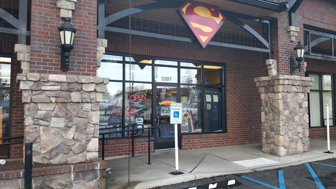 The Comic Book Shop, Division Location