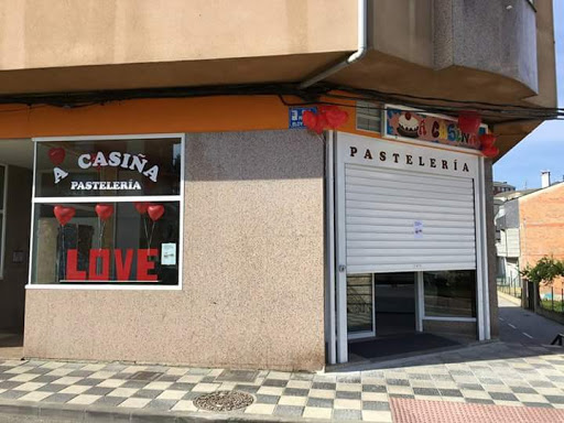 A CASIÑA Pastelería CONFITERIA en O Barco, Ourense