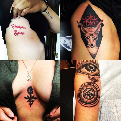 Explore rock lee tattoo ideas, creative tattoo ideas in Hialeah, available at Allstar Tattoo & Body piercing