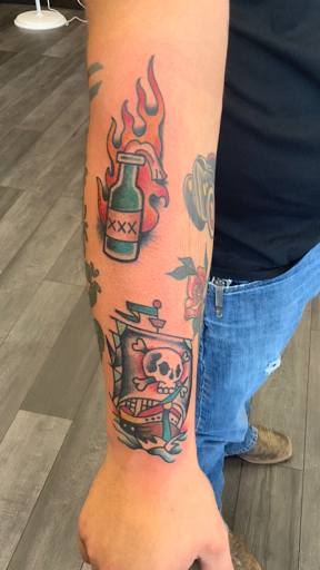 Explore sibling tattoo ideas for 2, creative tattoo ideas in Silver City, available at Independent Ink Tattoo