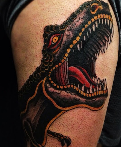 Explore shoulder tattoo cover up ideas, creative tattoo ideas in Spokane, available at Anchored Art Tattoo