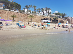 Foto van Playa Punta Prima met hoog niveau van netheid