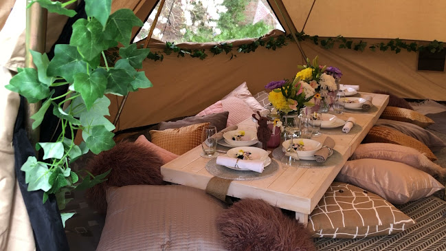 Reviews of Luxury Glamping Company Bell Tent Hire & Glamp Squad Indoor Children's Tepee Party Hire in Leeds - Event Planner
