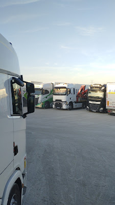 Parking Poids Lourds à Chailly-en-Brie