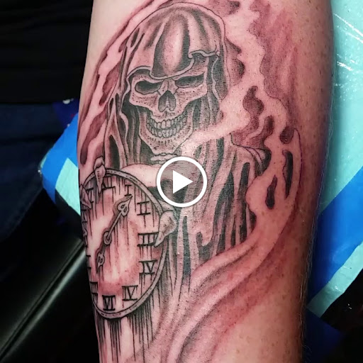Explore hunting tattoo ideas for guys, creative tattoo ideas in Santa Rosa, available at True Till Death Tattoo & Piercing shop in Santa Rosa