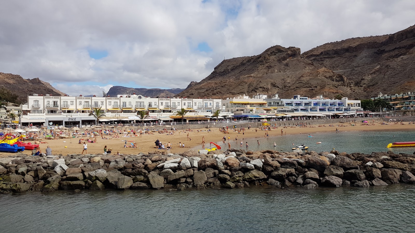 Photo de Mogan Plage avec #43