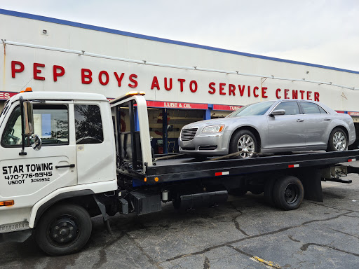 Auto Parts Store «Pep Boys Auto Parts & Service», reviews and photos, 5000 GA-138, Union City, GA 30291, USA